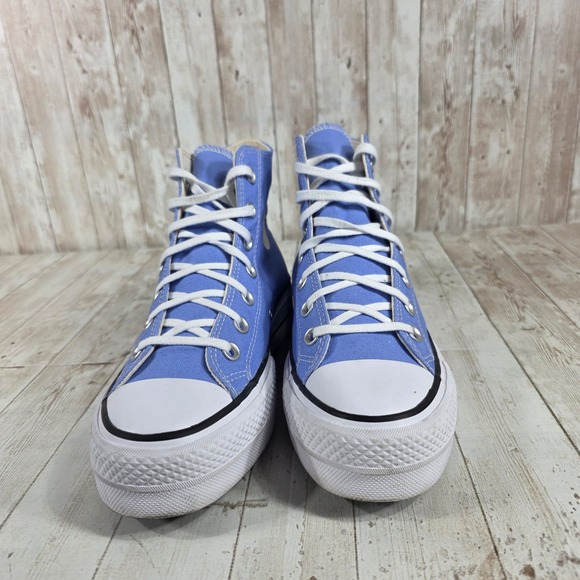Converse Chuck Taylor All Star Platform High Top Periwinkle Women's US 7.5 - Picture 4 of 8